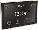 DELTA UNIVERSAL SHOWERING COMPONENTS: SHOWERSENSE LINEAR SQUARE DIGITAL INTERFACE 