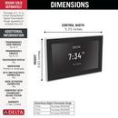 Digital Interface in Polished Nickel 