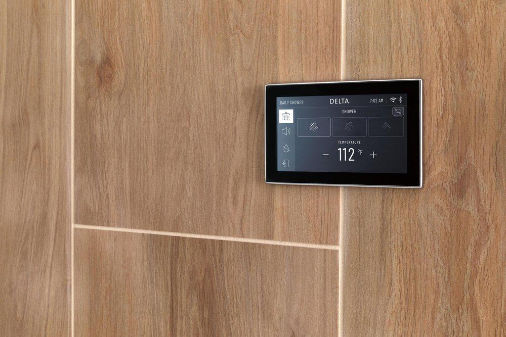 Digital Interface in Polished Nickel 