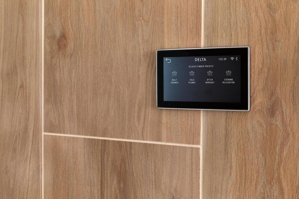 Digital Interface in Polished Nickel 