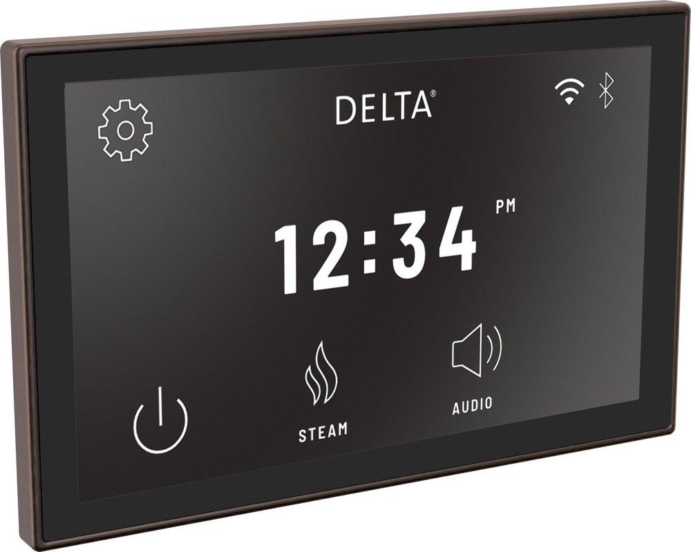 DELTA UNIVERSAL SHOWERING COMPONENTS: SHOWERSENSE LINEAR SQUARE DIGITAL INTERFACE 