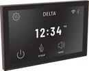 DELTA UNIVERSAL SHOWERING COMPONENTS: SHOWERSENSE LINEAR SQUARE DIGITAL INTERFACE 
