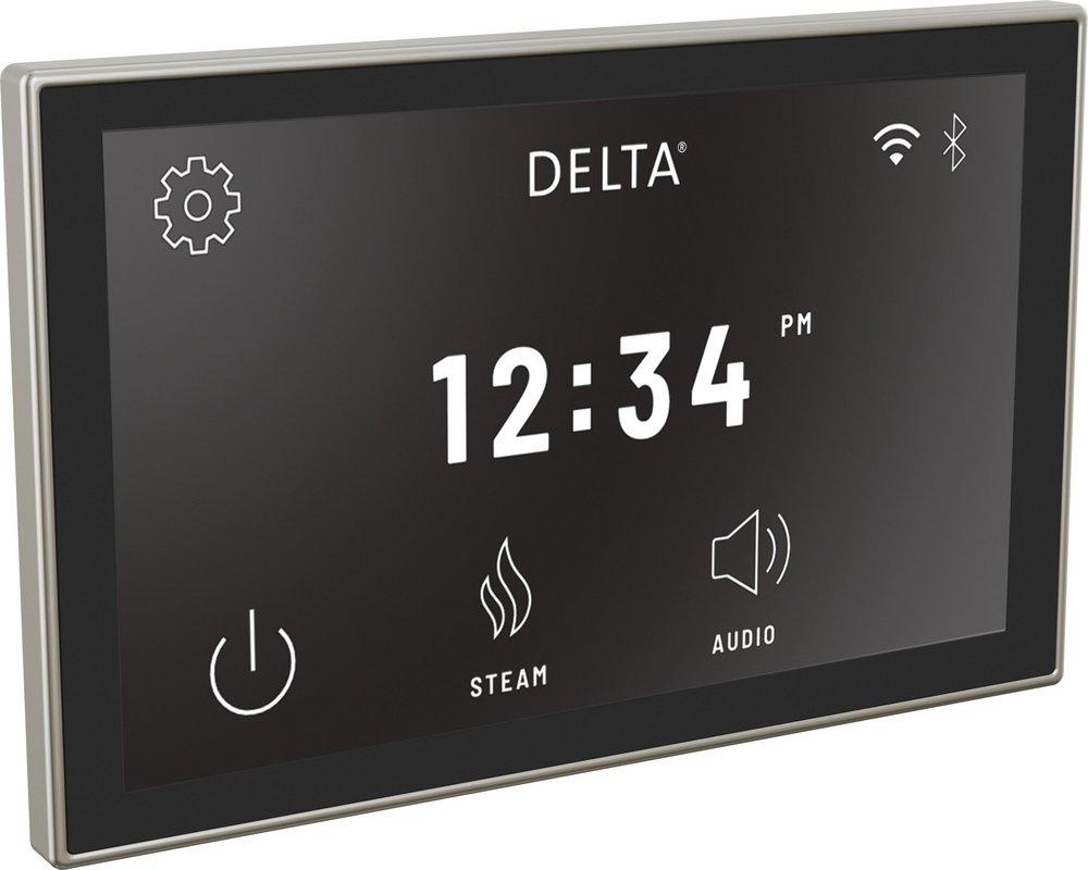 DELTA UNIVERSAL SHOWERING COMPONENTS: SHOWERSENSE LINEAR SQUARE DIGITAL INTERFACE 