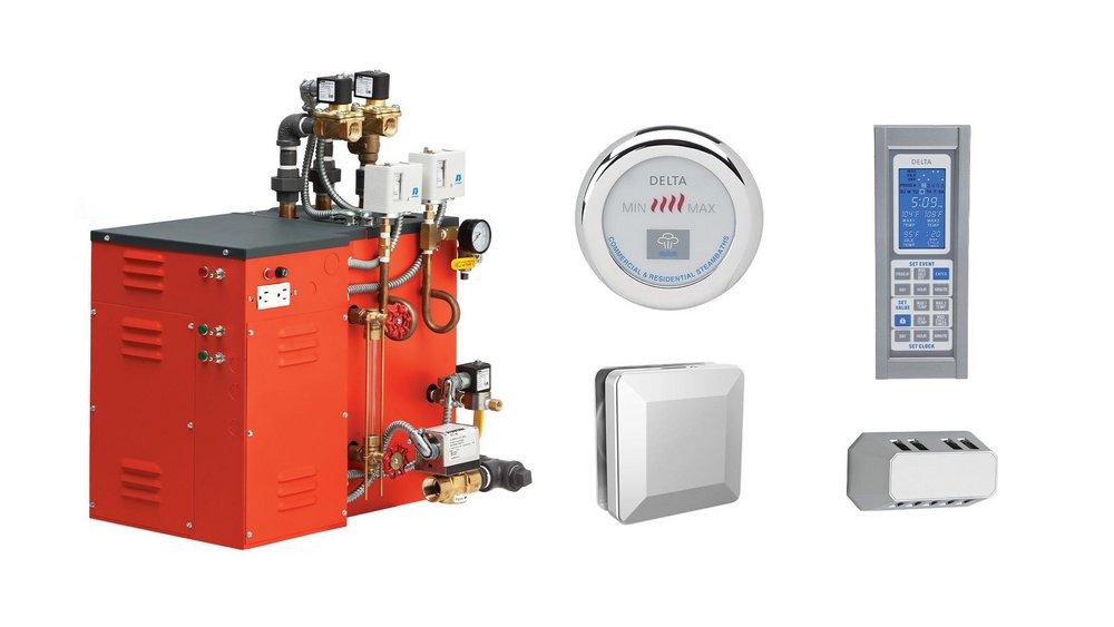DELTA UNIVERSAL SHOWERING COMPONENTS: COMMERCIAL GENERATOR 18KW 240V 1PH 