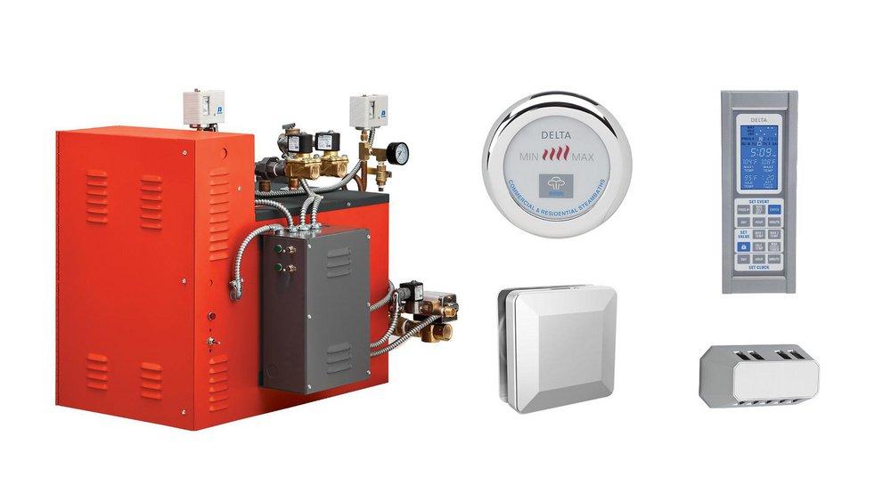 DELTA UNIVERSAL SHOWERING COMPONENTS: COMMERCIAL GENERATOR 36KW 208V 3PH 