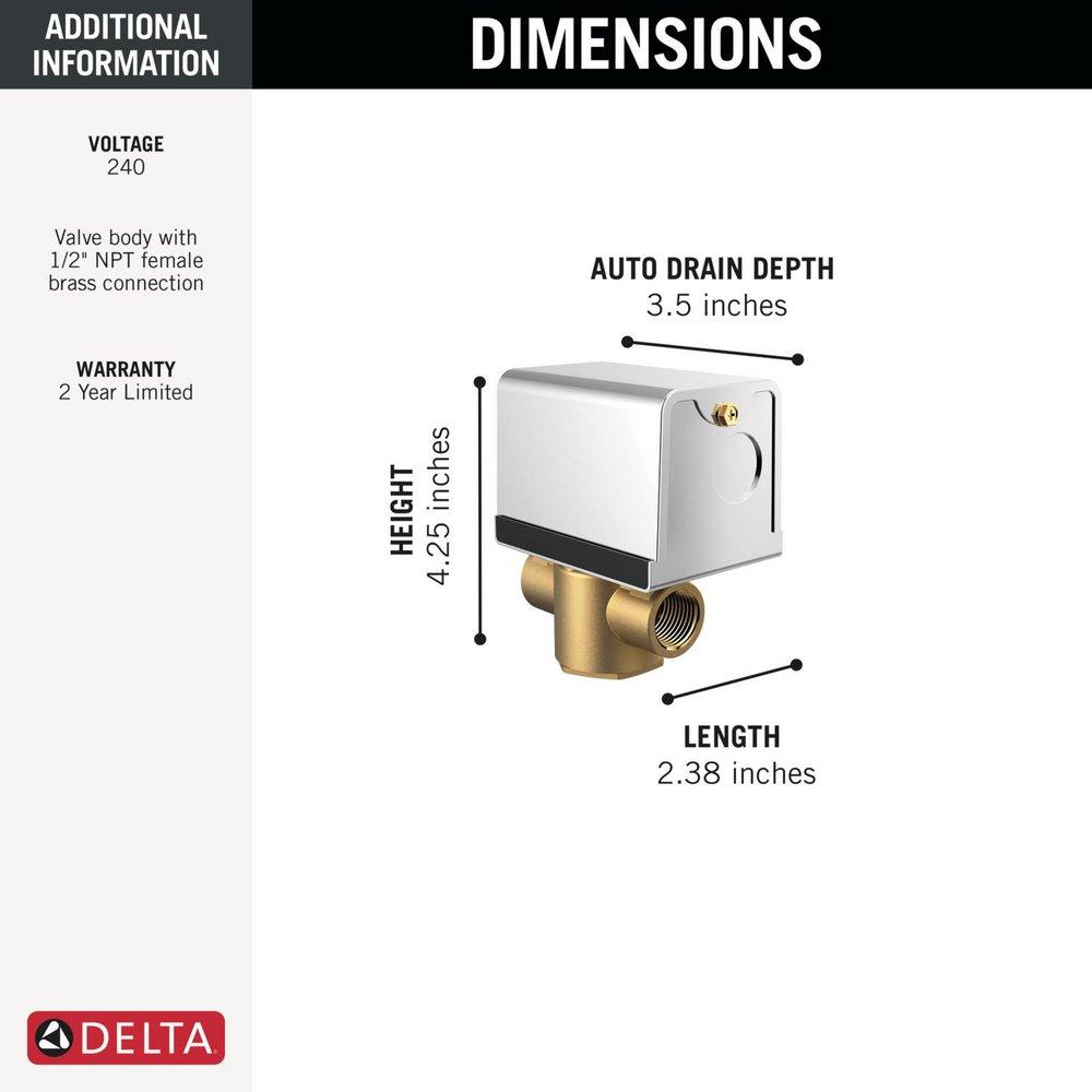Delta Faucet Steam Generator 