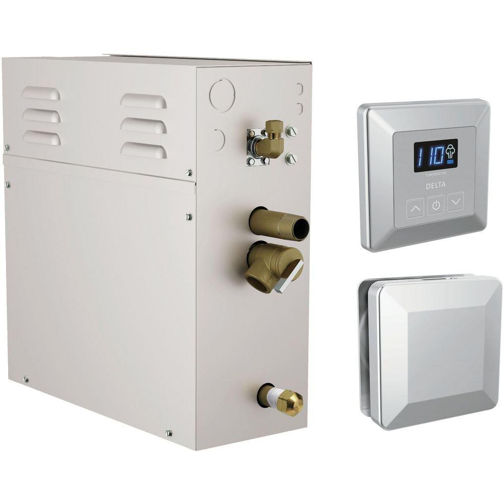 Delta Faucet Lumicoat Chrome Steam Generator 240V 