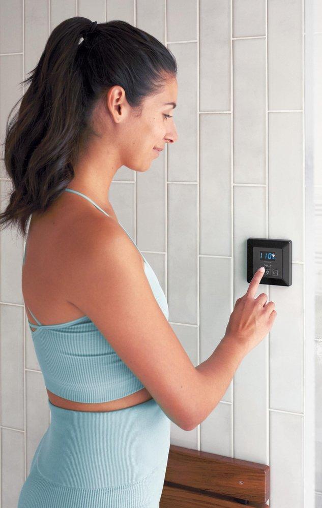 DELTA UNIVERSAL SHOWERING COMPONENTS: SIMPLESTEAM KIT - 12KW 