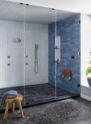 DELTA UNIVERSAL SHOWERING COMPONENTS: TILT-UP SHOWER SEAT 