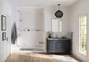 Tilt-Up Wood Shower Seat with Mounting Brackets in Stainless Steel 