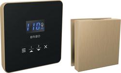 Steam Bath Control in Lumicoat&trade; Luxe Gold&reg;