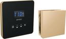 Steam Bath Control in Lumicoat™ Polished Gold