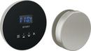 Steam Bath Control in Lumicoat™ Brushed Nickel