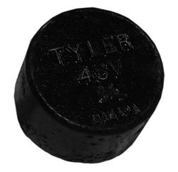 12 in x h Cast Iron Pipe Plug