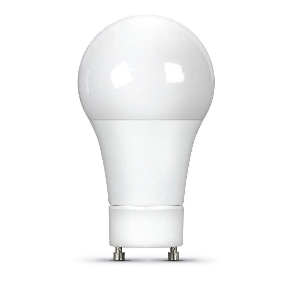 CCY 8.8W LED BULB A19 GU24 120V 4/PK 