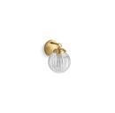 60W 1?Light16.14in.WallSconceinBrushedModerneBrass