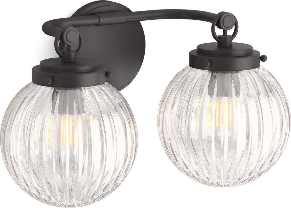 EMBRA 2-LIGHT SCONCE 