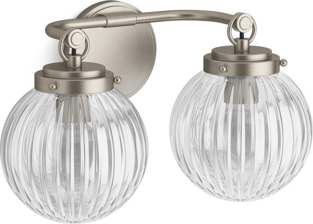 EMBRA 2-LIGHT SCONCE 