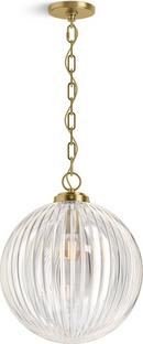EMBRA 1 LIGHT PENDANT 