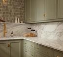 KOHLER Vibrant Brushed Moderne Brass Single Handle Pull Down Kitchen Faucet 