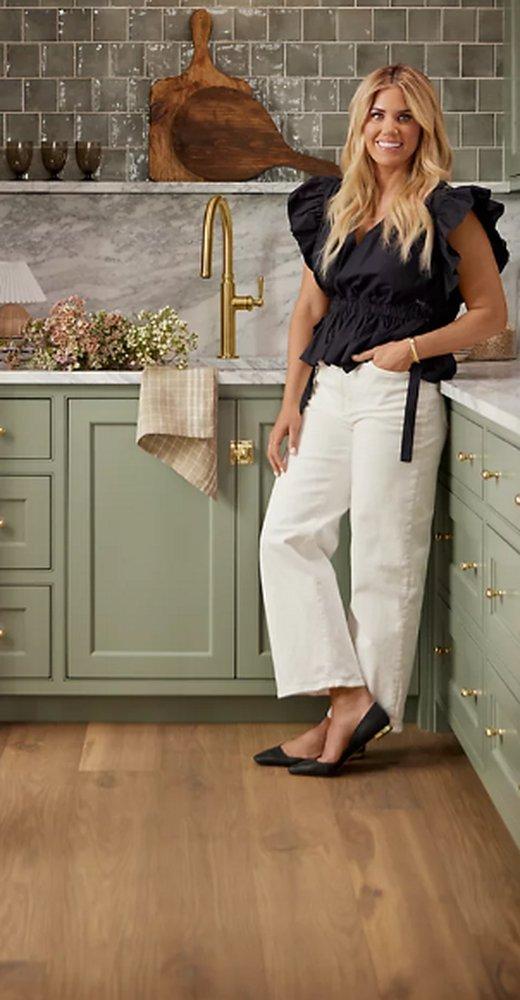 KOHLER Vibrant Brushed Moderne Brass Single Handle Pull Down Kitchen Faucet 