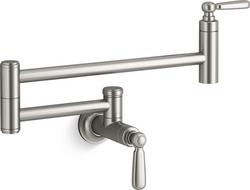Wall Mount Pot Filler in Vibrant® Stainless
