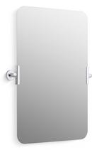 20 x 30 in. Rectangular Mirror in Polished Chrome