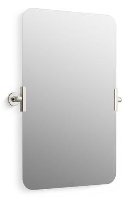 20 x 30 in. Rectangular Mirror in Polished Nickel