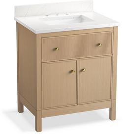 31 x 22 VANITY IN WHITE OAK