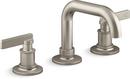 Two Handle Widespread Bathroom Sink Faucet in Vibrant® Brushed Nickel