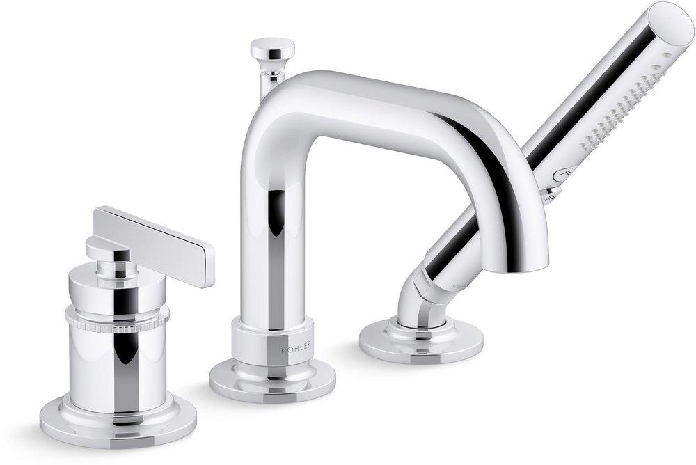 CASTIA 1H DM BATH FILLER W/HANDSHOWER 