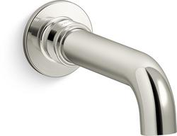 Wall Mount Tub Spout in Vibrant Polished Nickel