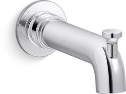 Tub Spout with Diverter in Polished Chrome