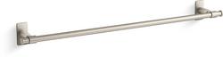 24 in. Towel Bar in Vibrant Brushed Nickel