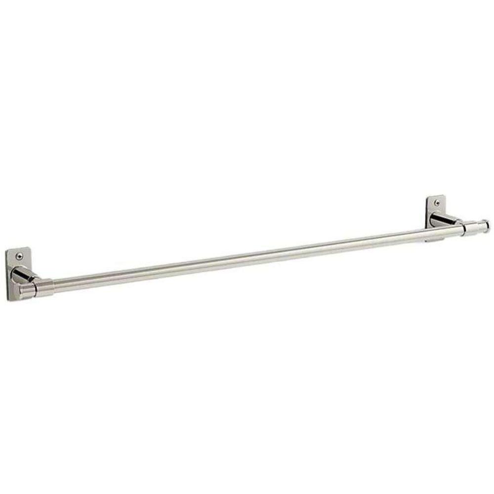 24 in. Towel Bar in Vibrant Polished Nickel 
