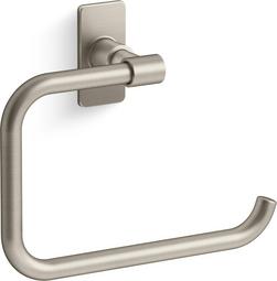 Towel Ring in Vibrant Brushed Nickel