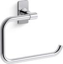 Towel Ring in Polished Chrome