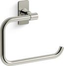 Towel Ring in Vibrant Polished Nickel
