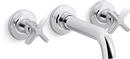 CASTIA 2H WALL MOUNT BATH FILLER TRIM 