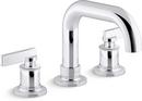 Two Handle Roman Tub Faucet in Polished Chrome (Trim Only)