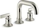 Two Handle Wall Mount Filler in Vibrant Polished Nickel