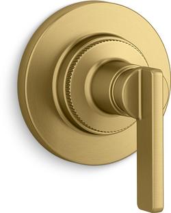 Single Handle Diverter Valve Trim in Vibrant&reg; Brushed Moderne Brass