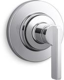 Single Handle Diverter Valve Trim in Polished Chrome