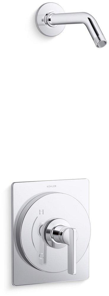 KOHLER Polished Chrome Single Handle Shower Faucet (Trim Only) 
