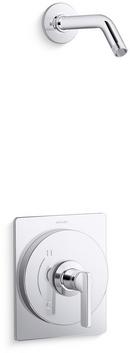 KOHLER Polished Chrome Single Handle Shower Faucet (Trim Only) 