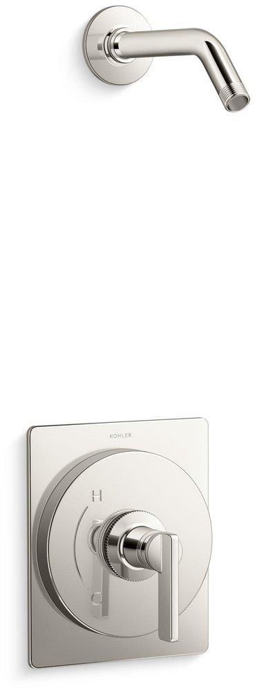 KOHLER Vibrant&reg; Polished Nickel Single Handle Shower Faucet (Trim Only) 