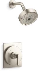 Single Handle Multi Shower Faucet in Vibrant Brushed Nickel