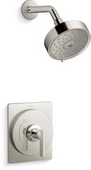 Single Handle Multi Shower Faucet in Vibrant Polished Nickel