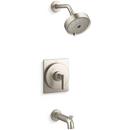 Single Handle Multi Function Bathtub & Shower Faucet in Vibrant&reg; Brushed Nickel 