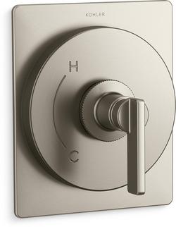 Single Handle Pressure Balancing Valve Trim in Vibrant&reg; Brushed Nickel